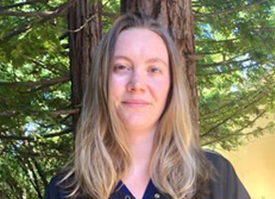 Liz Cousins, Registered Dental Hygienist at Mt. Hermon Dental Care, Scotts Valley Liz Cousins, registered dental hygienist at Mt. Hermon Dental Care in Scotts Valley, CA, pictured outdoors among the redwoods