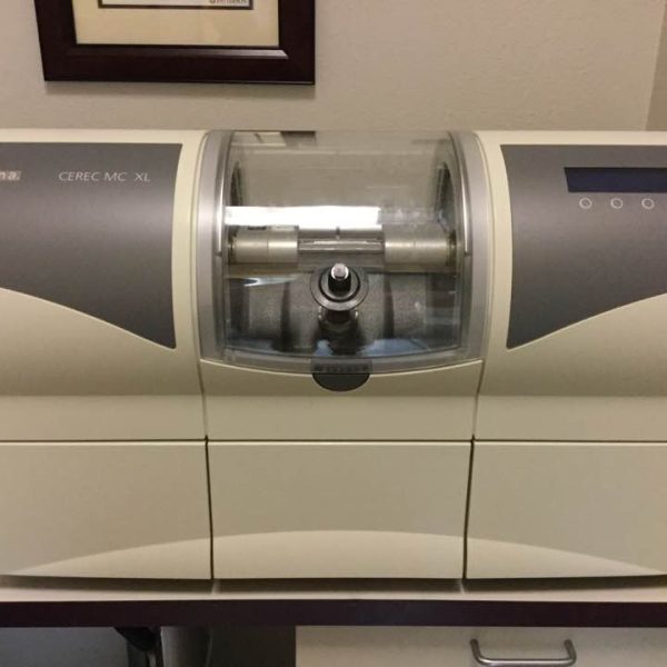 cerec machine