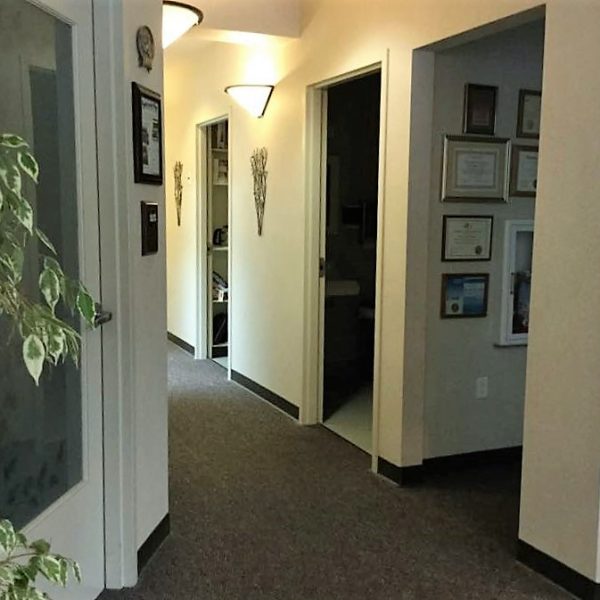 hallway light doors