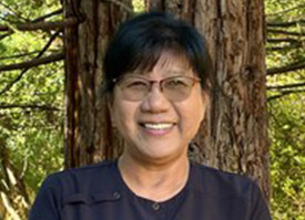 Melissa Rosa, Registered Dental Assistant at Mt. Hermon Dental Care, Scotts Valley Melissa Rosa, registered dental assistant at Mt. Hermon Dental Care, pictured outdoors among the redwoods in Scotts Valley, CA