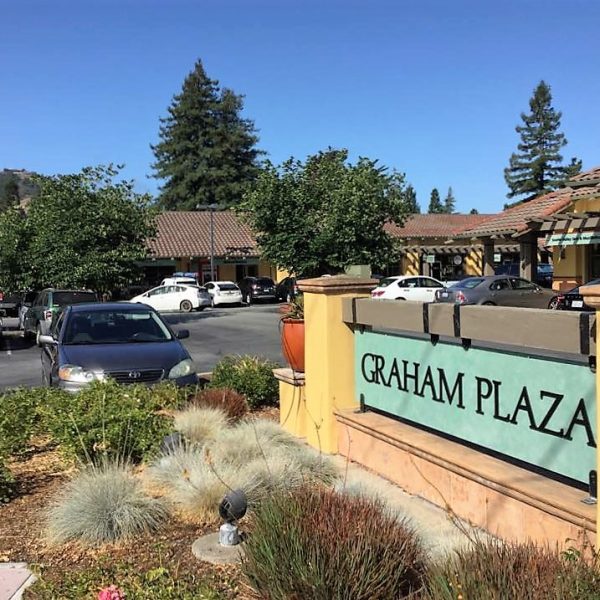 office tour graham plaza sign