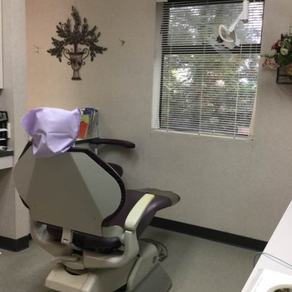 office tour treatment room chair